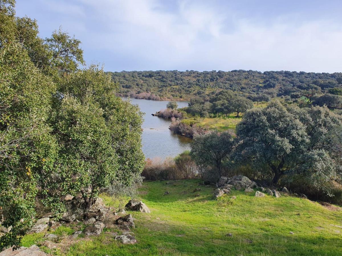 Albergue Alagon Natura Valdeobispo Dış mekan fotoğraf