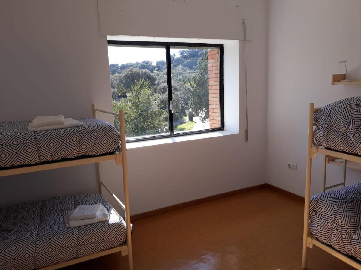Albergue Alagon Natura Valdeobispo Dış mekan fotoğraf