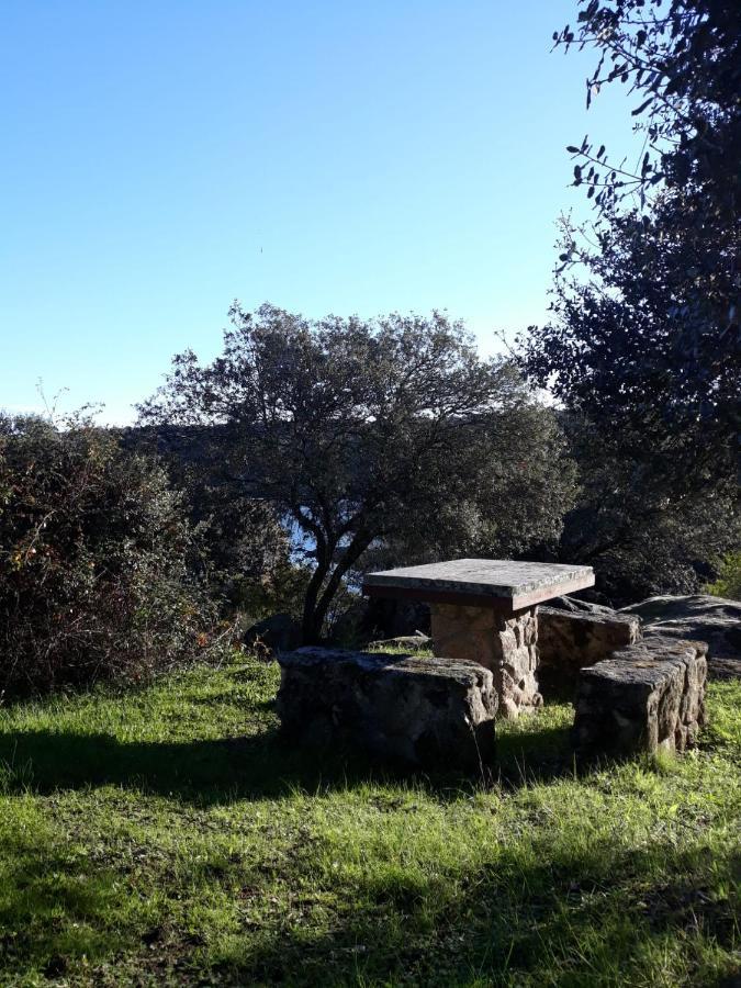 Albergue Alagon Natura Valdeobispo Dış mekan fotoğraf